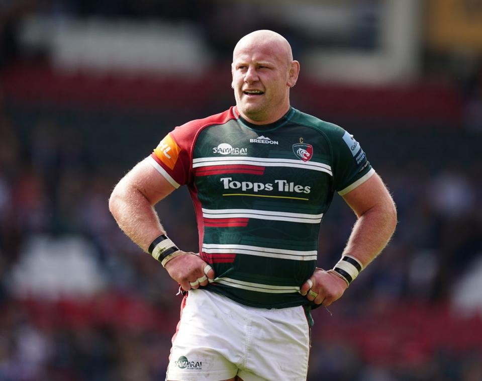 Dan Cole has been a key part of Leicester teams for 15 years (Mike Egerton/PA) (PA Wire)