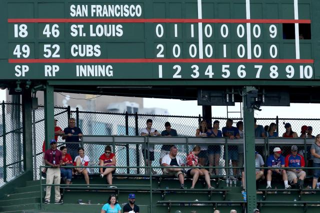 Monday's scoreboard malfunction at Wrigley Field was a reminder — despite  the well-received renovation — of what we love about the park
