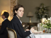 This image release A24 shows Honor Swinton Byrne in a scene from "The Souvenir Part II." (Joss Barratt/A24 via AP)