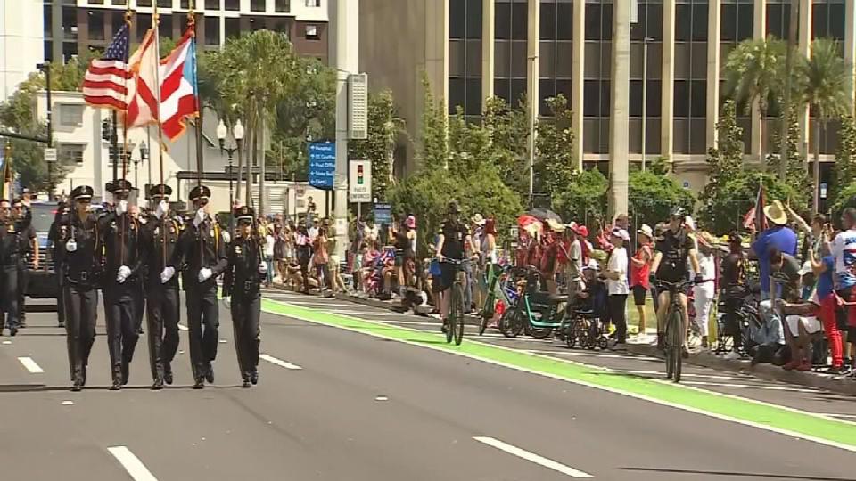 One of the biggest celebrations of Puerto Rican pride happened on Saturday in downtown Orlando.