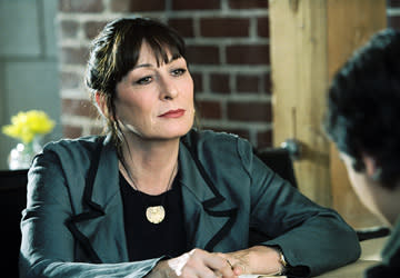 Anjelica Huston in United Artists/Sony Pictures Classics' Art School Confidential - 2006