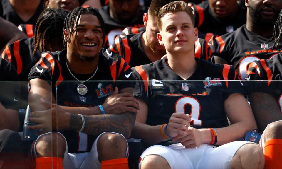 The decision to draft Ja'Marr Chase helped Joe Burrow and the Bengals reach last season’s Super Bowl