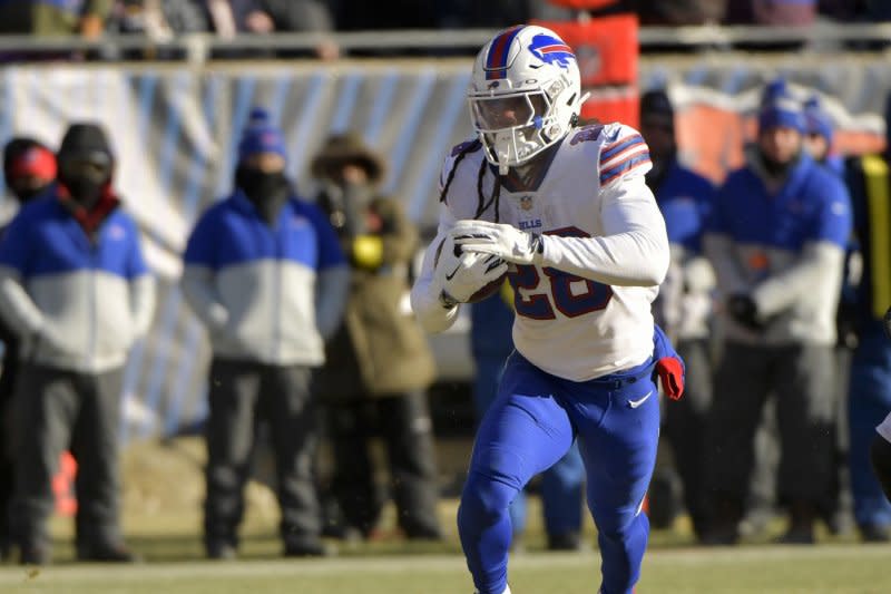 Buffalo Bills running back James Cook is among my fantasy football players to avoid in Week 3. File Photo by Mark Black/UPI