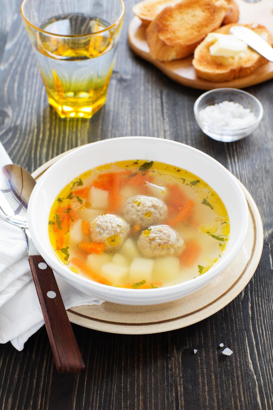 Matzo-Less Matzo Balls