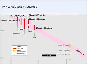 P17 Long Section 730270 E