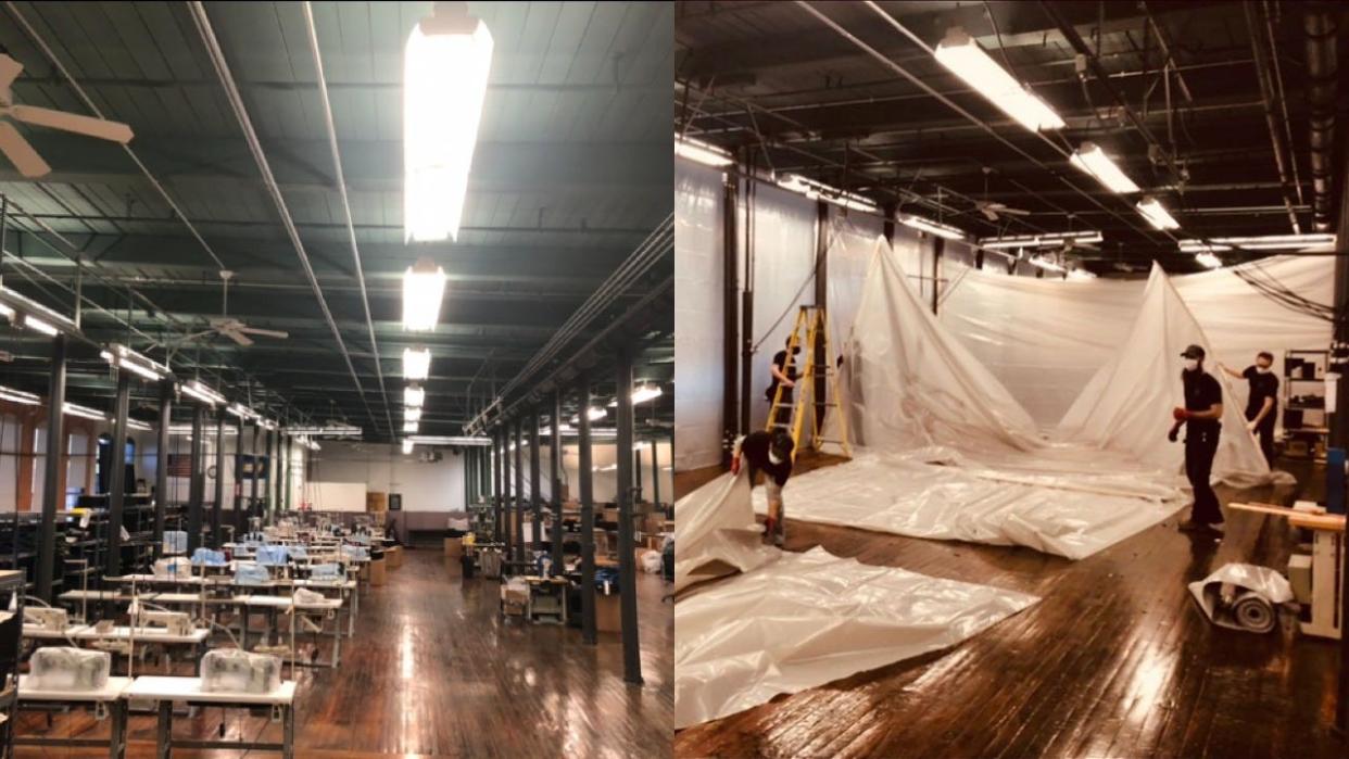 american roots factory before/after