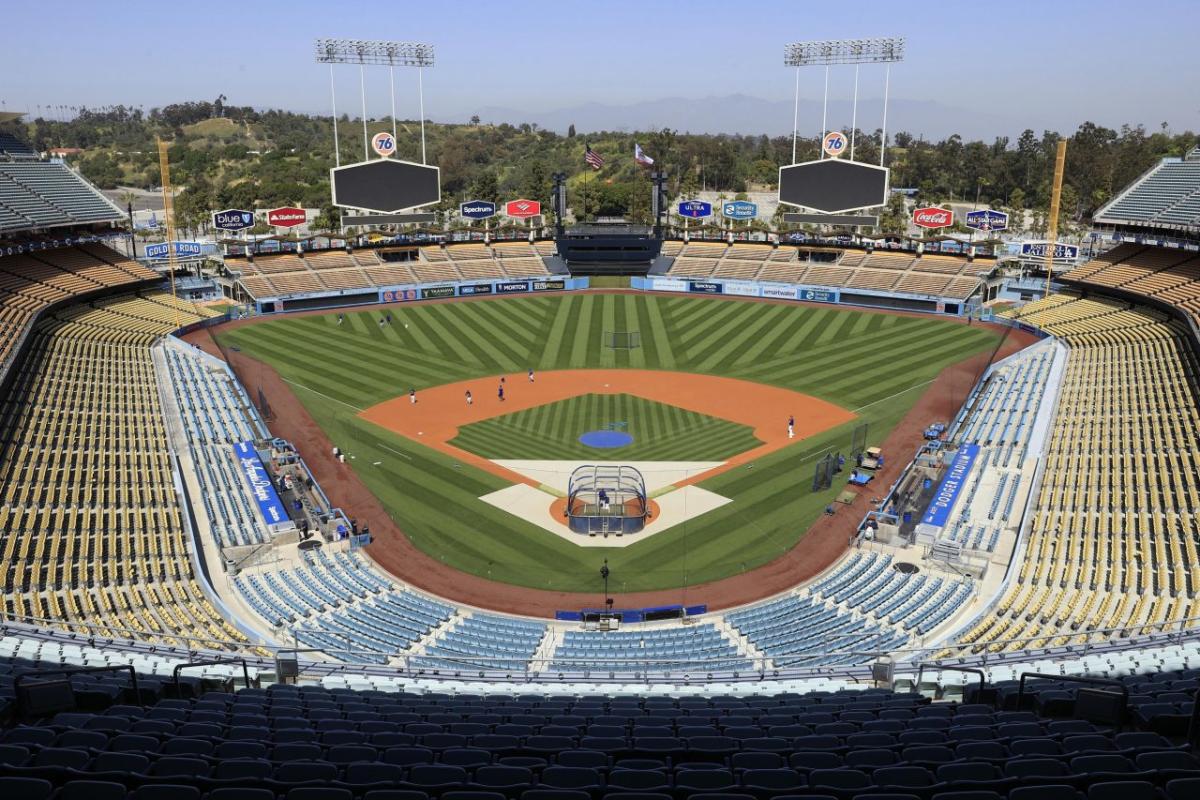 Dodgers City Connect jersey unveiled, plus new Dodger Stadium