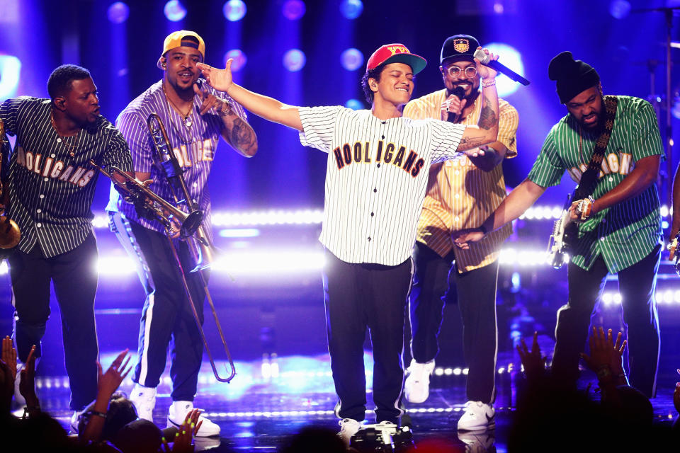 Winner: Bruno Mars