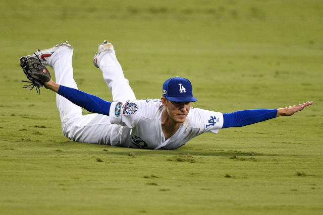 Dodgers vs. Brewers: Cody Bellinger ends marathon NLCS Game 4 with