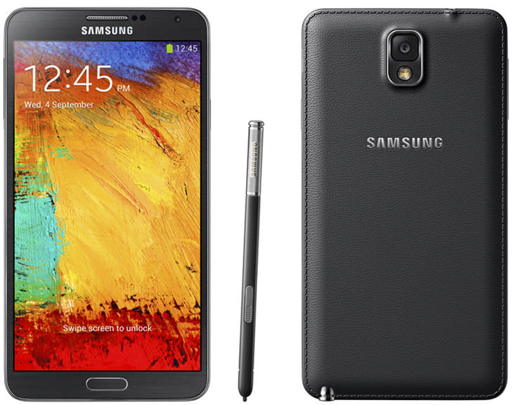 Galaxy Note 3 Preorders