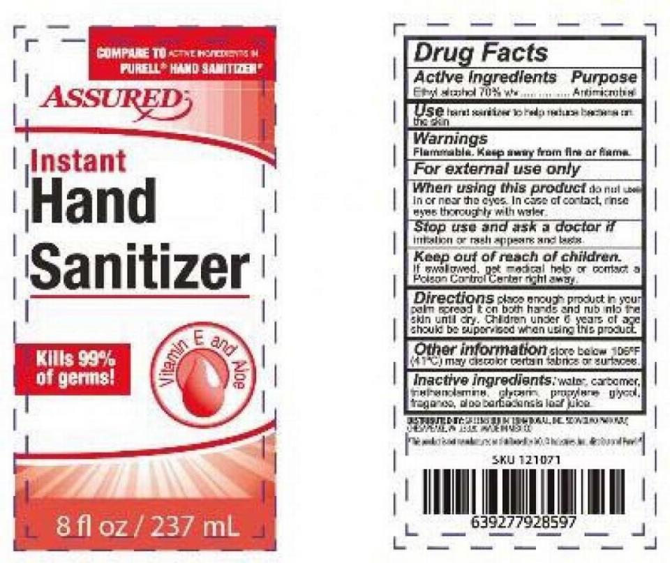 Assured Instant Hand Sanitizer