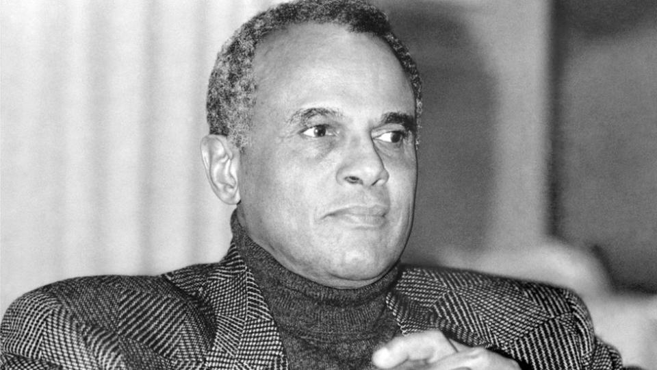 Belafonte en 1988