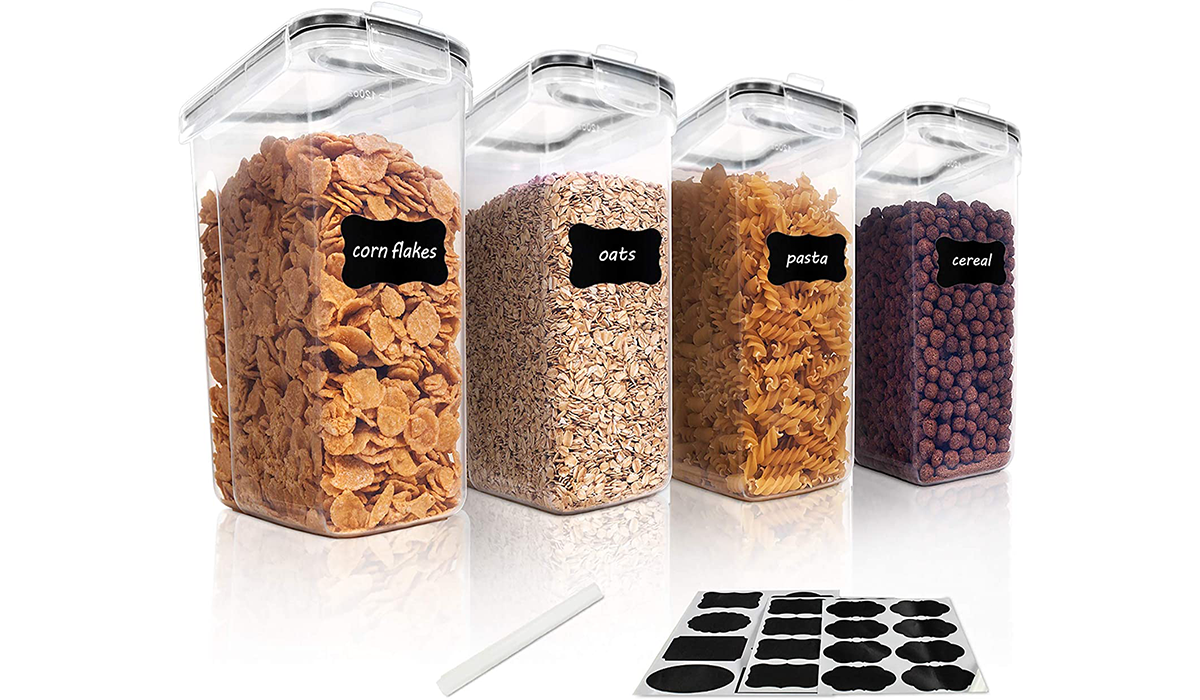 Simplify your pantry. (Photo: Amazon)