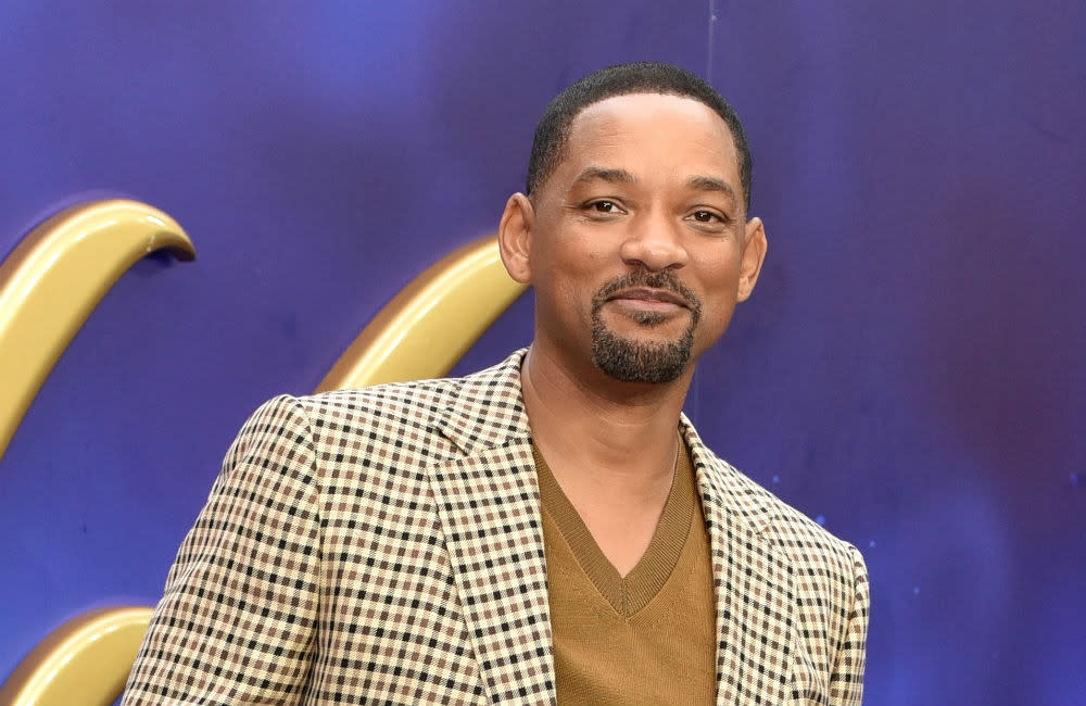 Will Smith European premiere of Aladdin May 2019 Famous