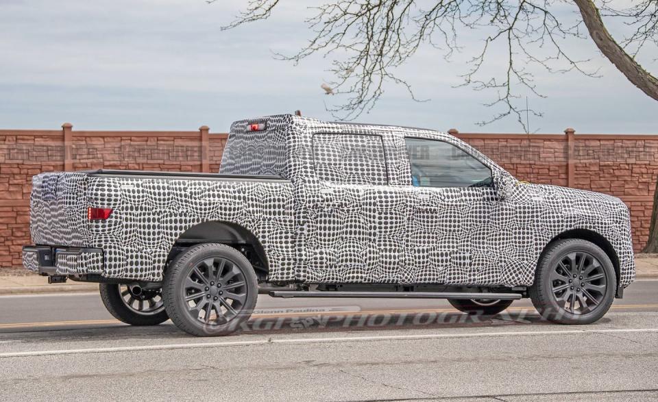 See 2021 Ford F-150 Spy Photos