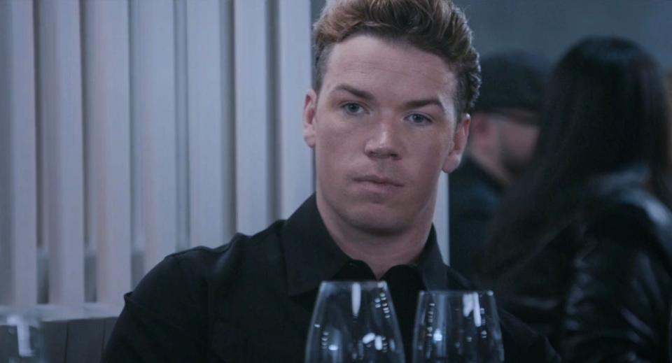 Will Poulter as Luca in season three, episode 10 of "The Bear."