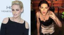 <p>Kristen a mis la teinte blond décoloré de côté en renouant avec ses cheveux plus foncés en novembre. <em>(Photos : Jon Kopaloff/FilmMagic/Instagram/November 2016)</em> </p>