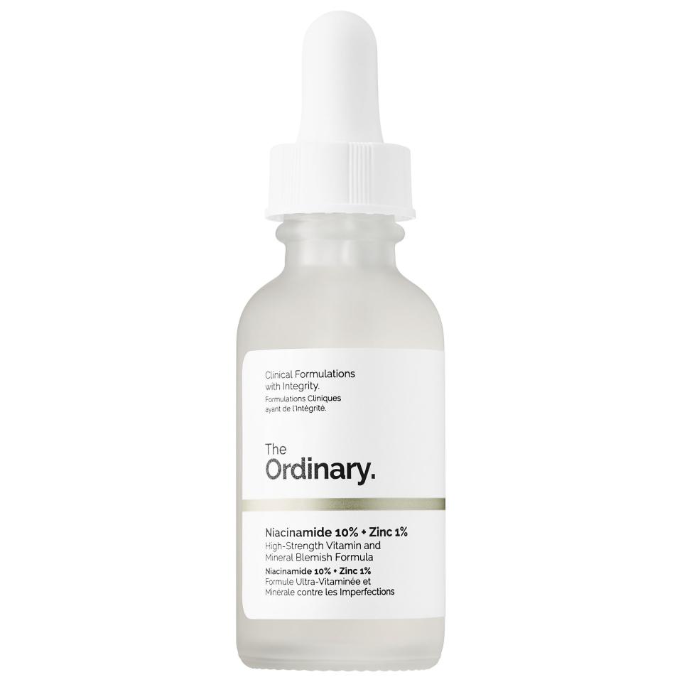 <p><a href="https://go.redirectingat.com?id=74968X1596630&url=https%3A%2F%2Fwww.sephora.com%2Fproduct%2Fthe-ordinary-deciem-niacinamide-10-zinc-1-P427417&sref=https%3A%2F%2Fwww.oprahdaily.com%2Fbeauty%2Fg36792186%2Fbest-products-for-acne-scars%2F" rel="nofollow noopener" target="_blank" data-ylk="slk:Shop Now;elm:context_link;itc:0;sec:content-canvas" class="link ">Shop Now</a></p><p>Niacinamide 10% + Zinc 1%</p><p>sephora.com</p><p>$6.00</p><span class="copyright">The Ordinary</span>