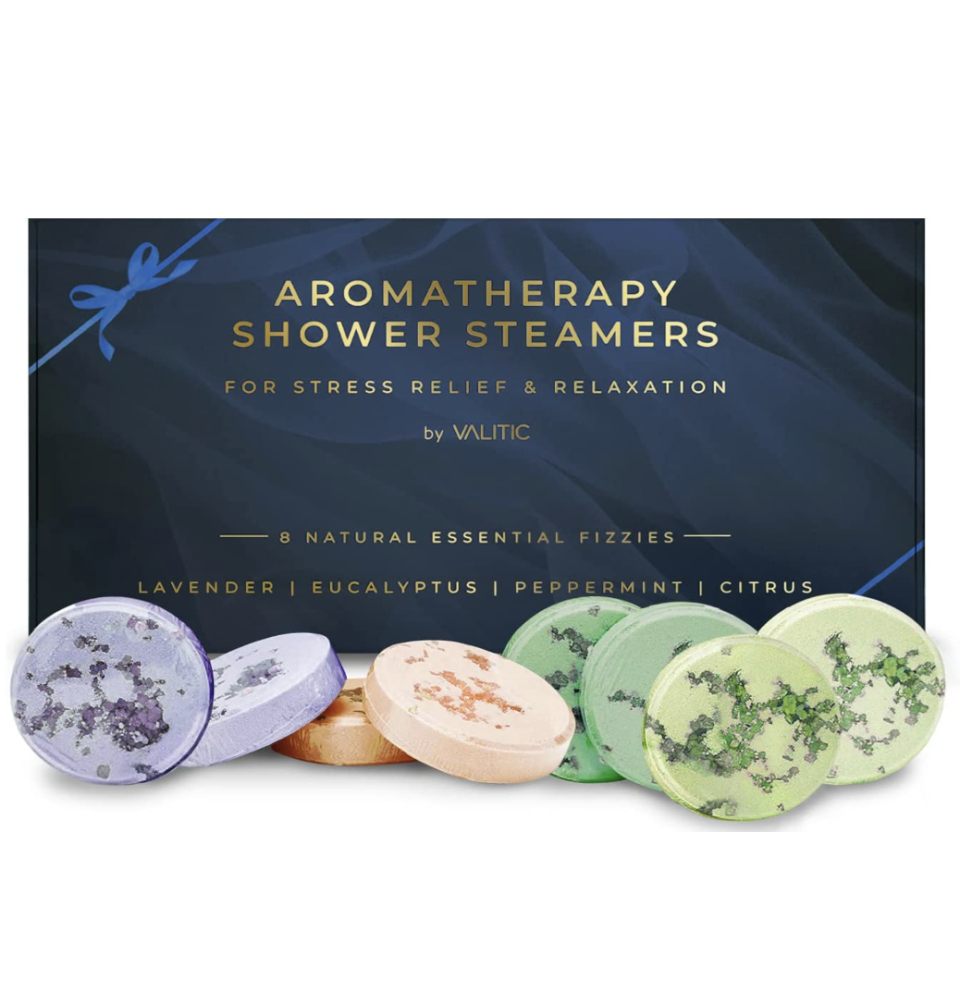 46) Aromatherapy Shower Steamers