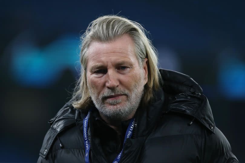 Robbie Savage has been the Macclesfield FC director of football since 2020.