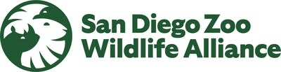 San Diego Zoo Wildlife Alliance Logo (PRNewsfoto/San Diego Zoo Wildlife Alliance)