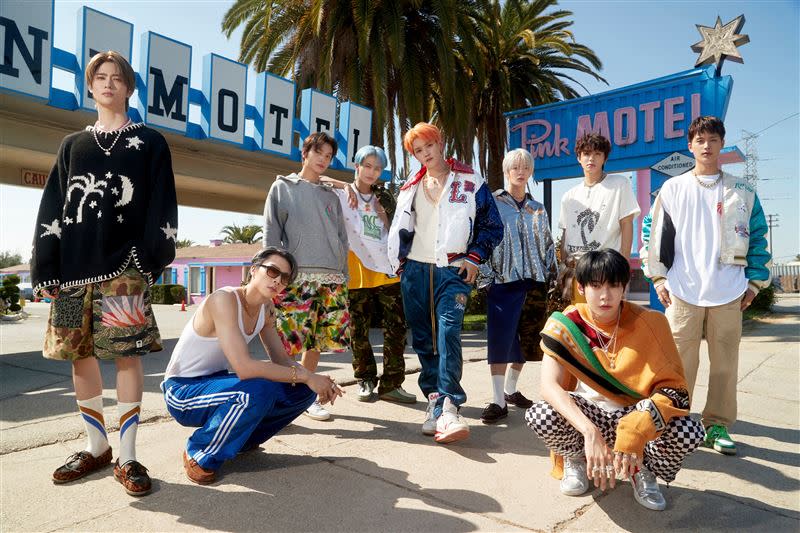 NCT 127攜手Disney+推出原創紀錄片《NCT 127 The Lost Boys》。（圖／Disney+提供）