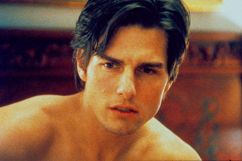 Mandatory Credit: Photo by Moviestore/Shutterstock (1577757a) Eyes Wide Shut, Tom Cruise Film and Television