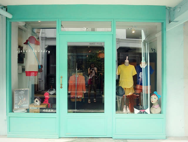 Wicked Laundry, 76 Haji Lane. (Image Credit: Naked Glory)