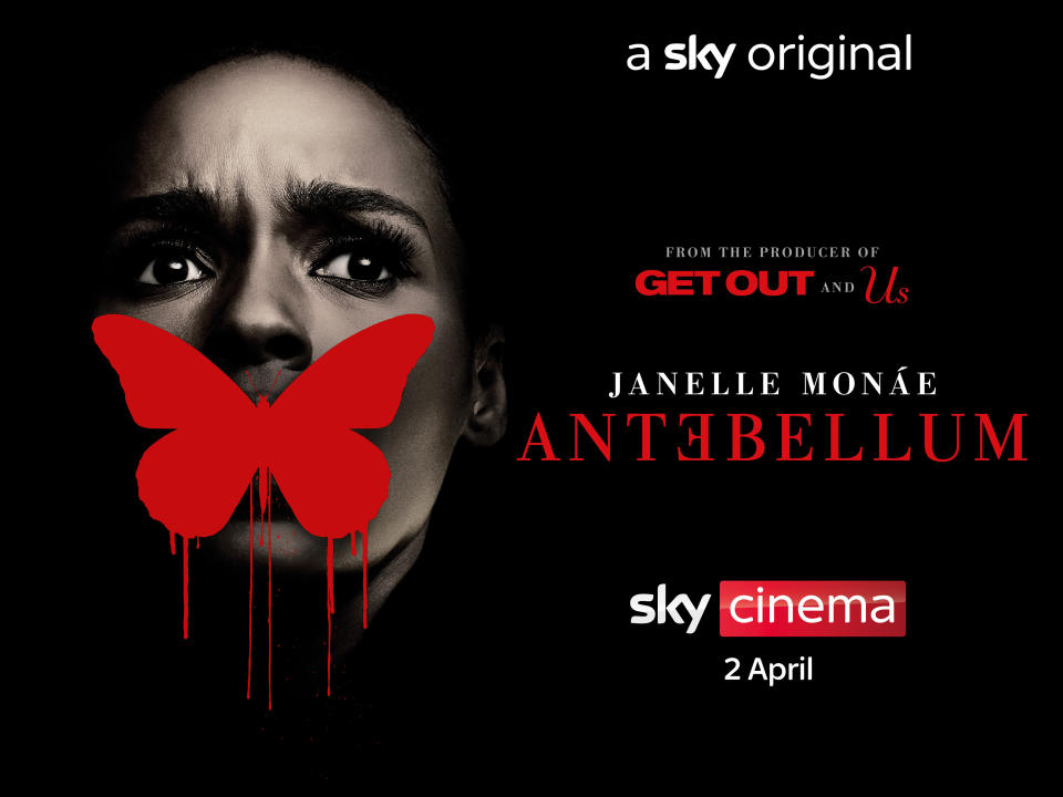 Antebellum will arrive on Now and Sky Cinema on April 2 (Sky)