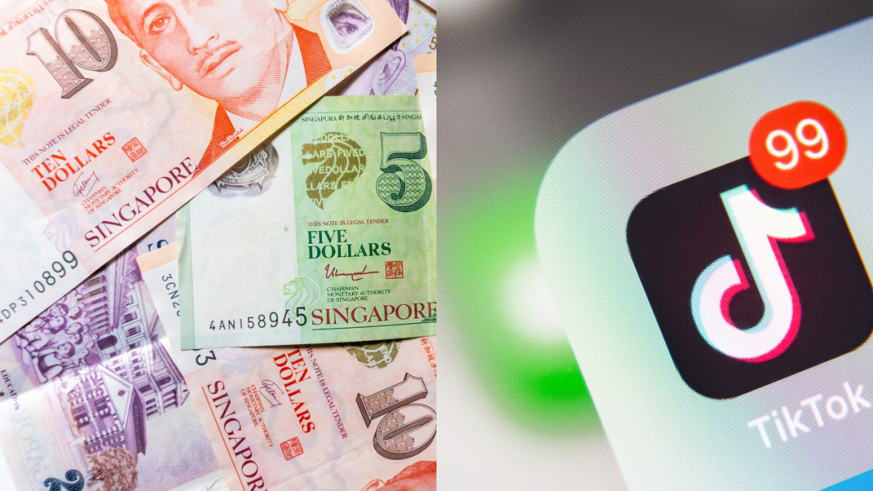 A maid was charged for using TikTok to promote unlicensed moneylending services.