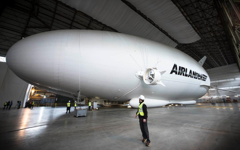 An Airlander 10 - John Nguyen/JNVisuals  