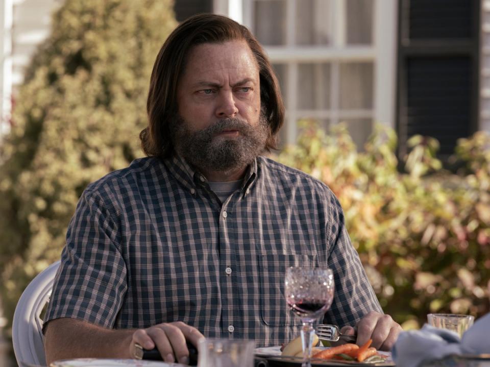 Nick Offerman as Bill in ‘The Last of Us’ (HBO)