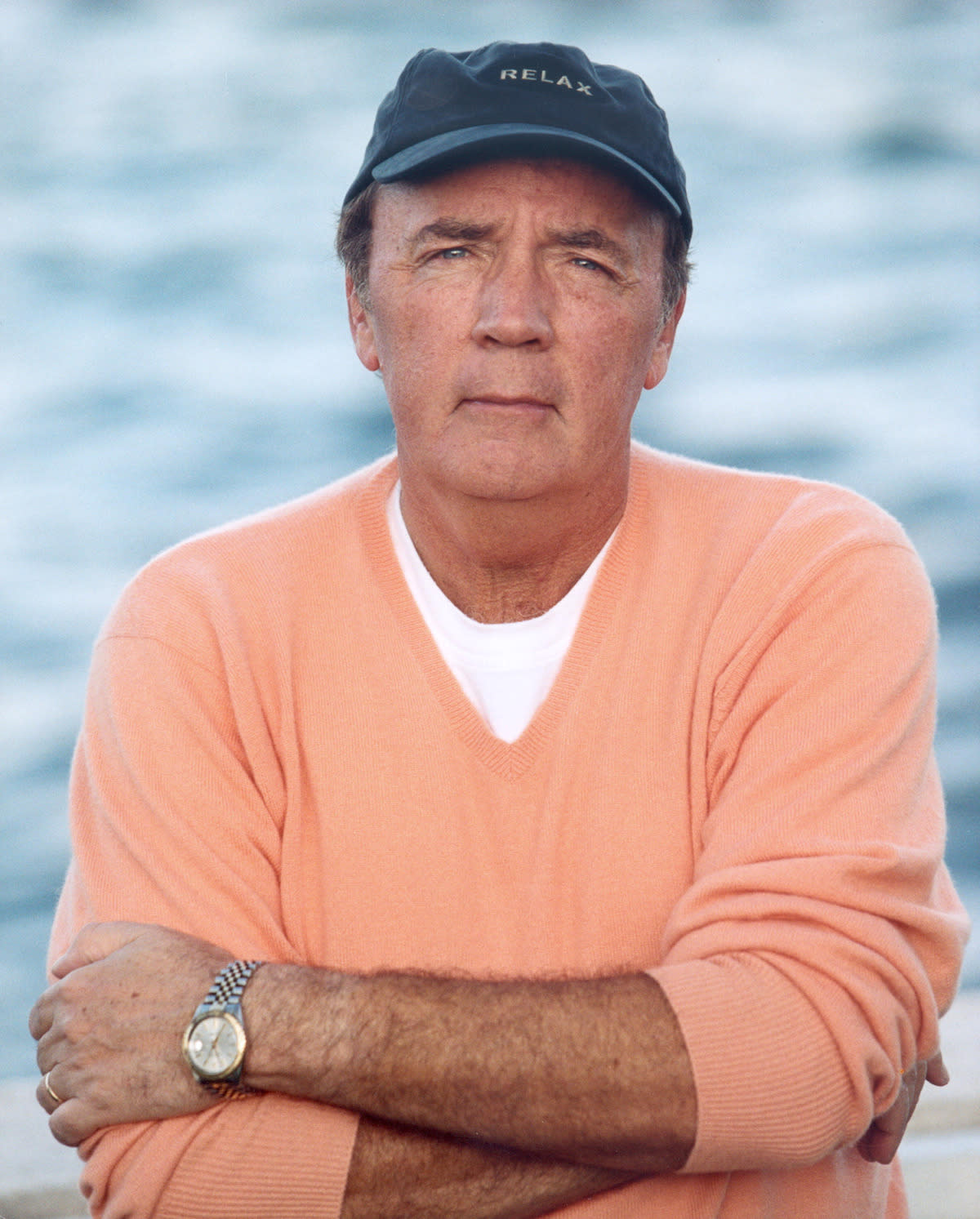  James Patterson, host of Unsolved. 