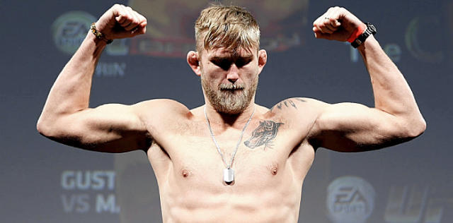 Alexander Gustafsson vs. Anthony Smith official as all fighters make