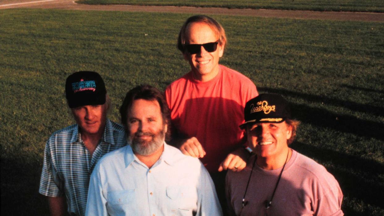  The Beach Boys in 1992 