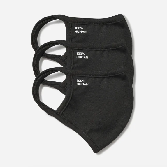 The 100% Human Face Mask Three-Pack