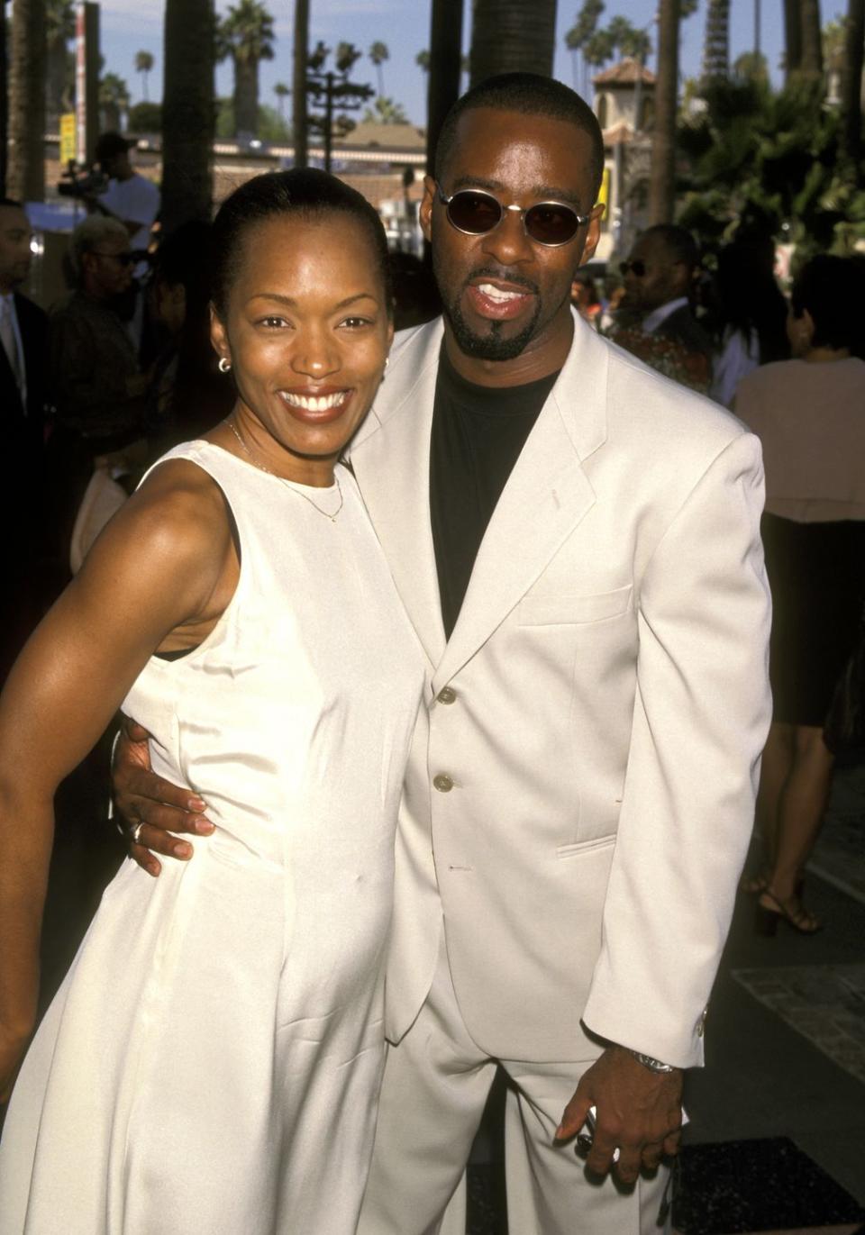 1997: Courtney B. Vance and Angela Bassett