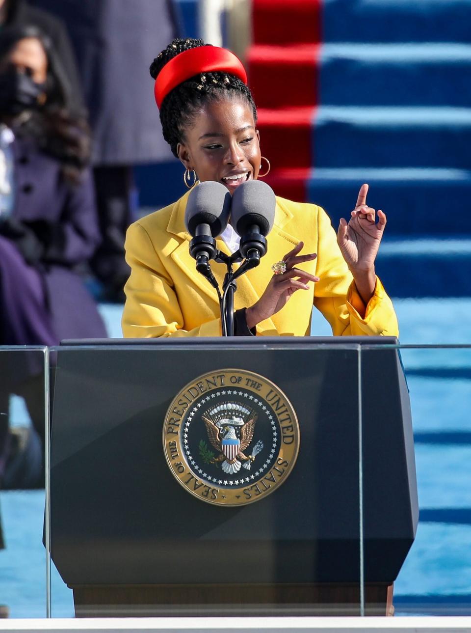 Youth Poet Laureate Amanda Gorman