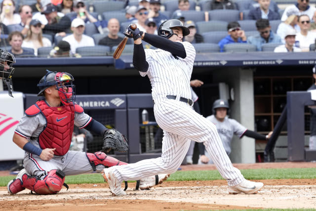 Germán pitches Yankees past Twins after sticky stuff flap – Trentonian