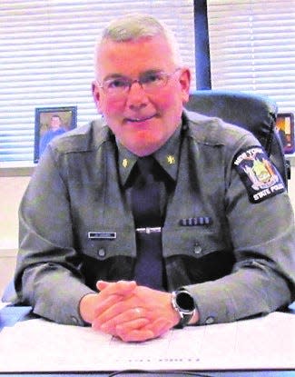 New York State Police Maj. Jeffrey VanAuken