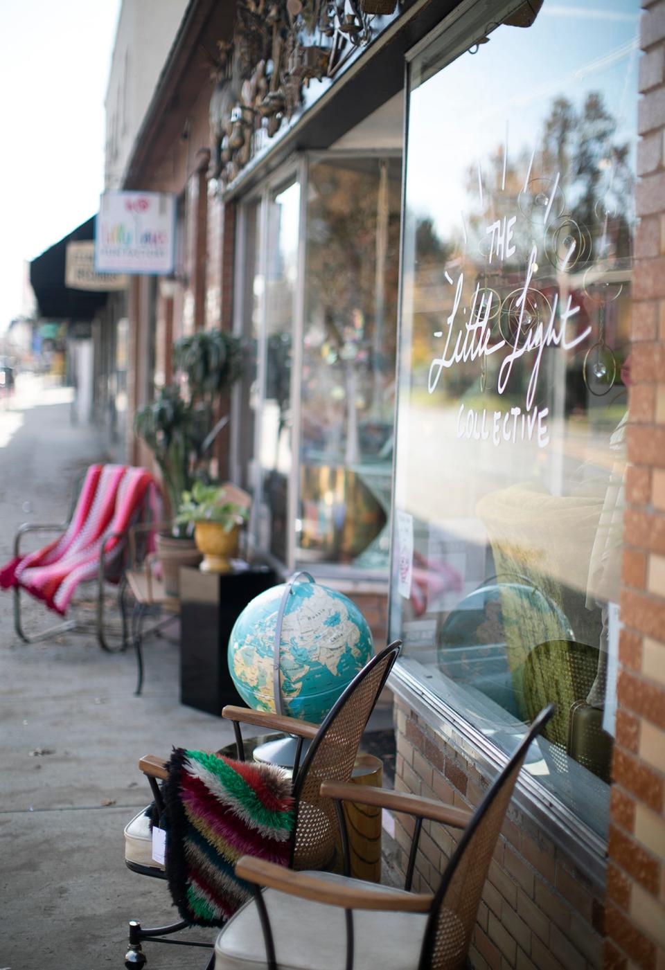 The majority-women owned Little Light Collective on Indianola Avenue in Clintonville will feature some male vendors for Small Business Saturday.