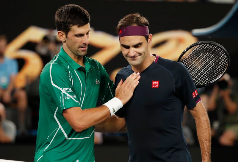 Tennis - Australian Open - Semi Final