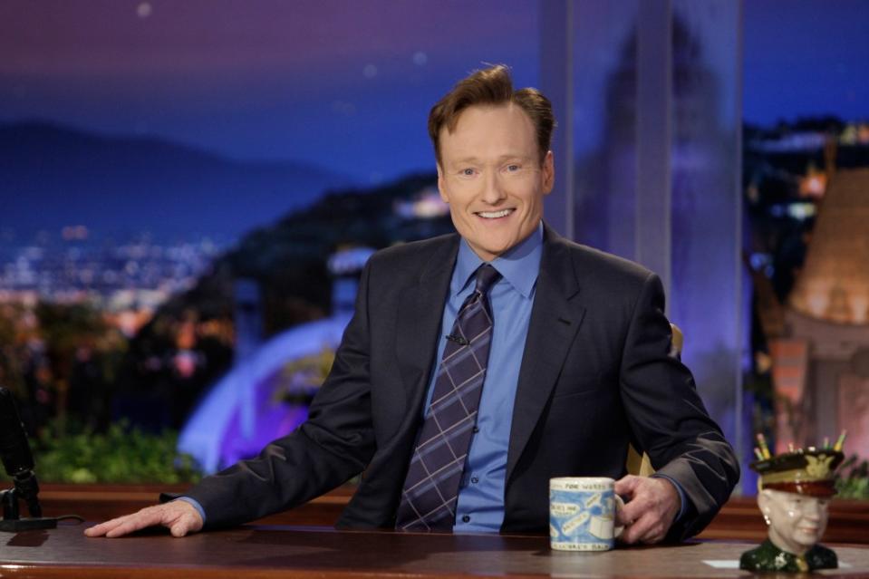 O’Brien originally hosted “The Tonight Show” from 2009 to 2010 but was tossed aside by NBC when his predecessor Jay Leno decided to return to the program. ©NBC/Courtesy Everett Collection