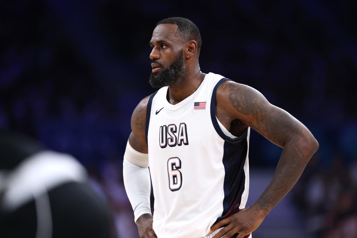 Olympic men’s basketball quarterfinals: Bracket, schedule, and how to watch Paris Games