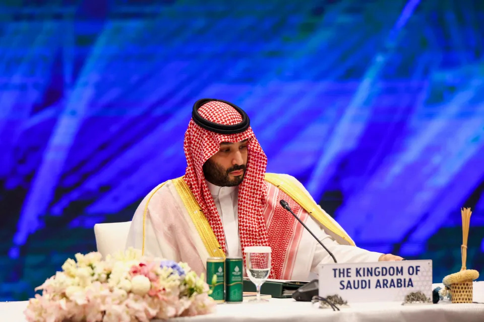 Arabia Saud&#xed; ha vuelto a las ejecuciones por delitos de drogas.(Photo by ATHIT PERAWONGMETHA/POOL/AFP via Getty Images)