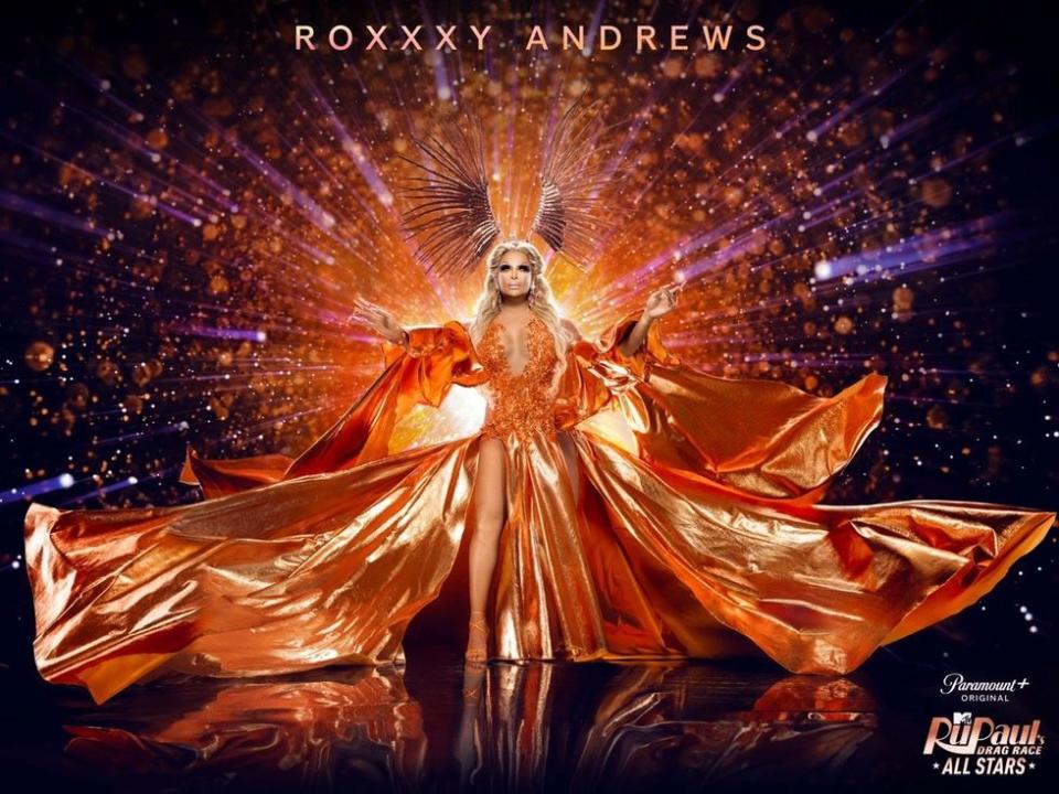 Roxxxy Andrews on RuPaul's Drag Race All Stars 9