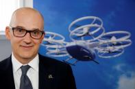 Greg Smith, Boeing CFO, is seen during the 53rd International Paris Air Show at Le Bourget Airport near Paris