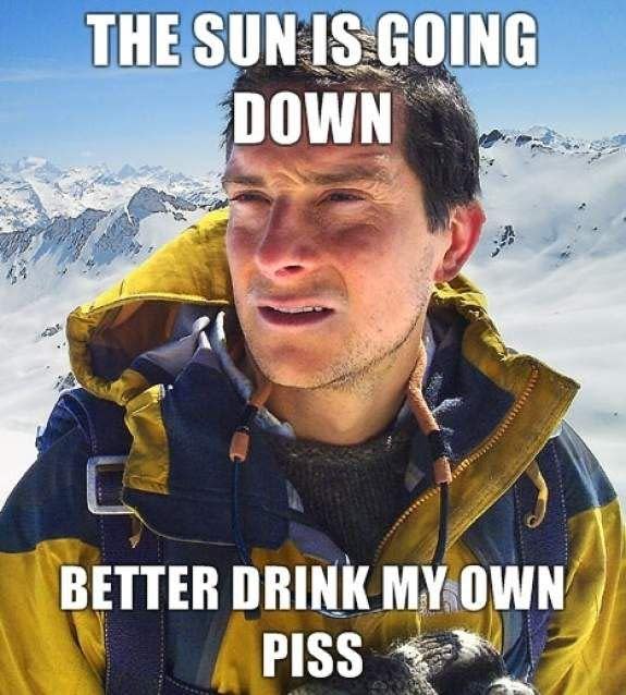 Bear Grylls Meme