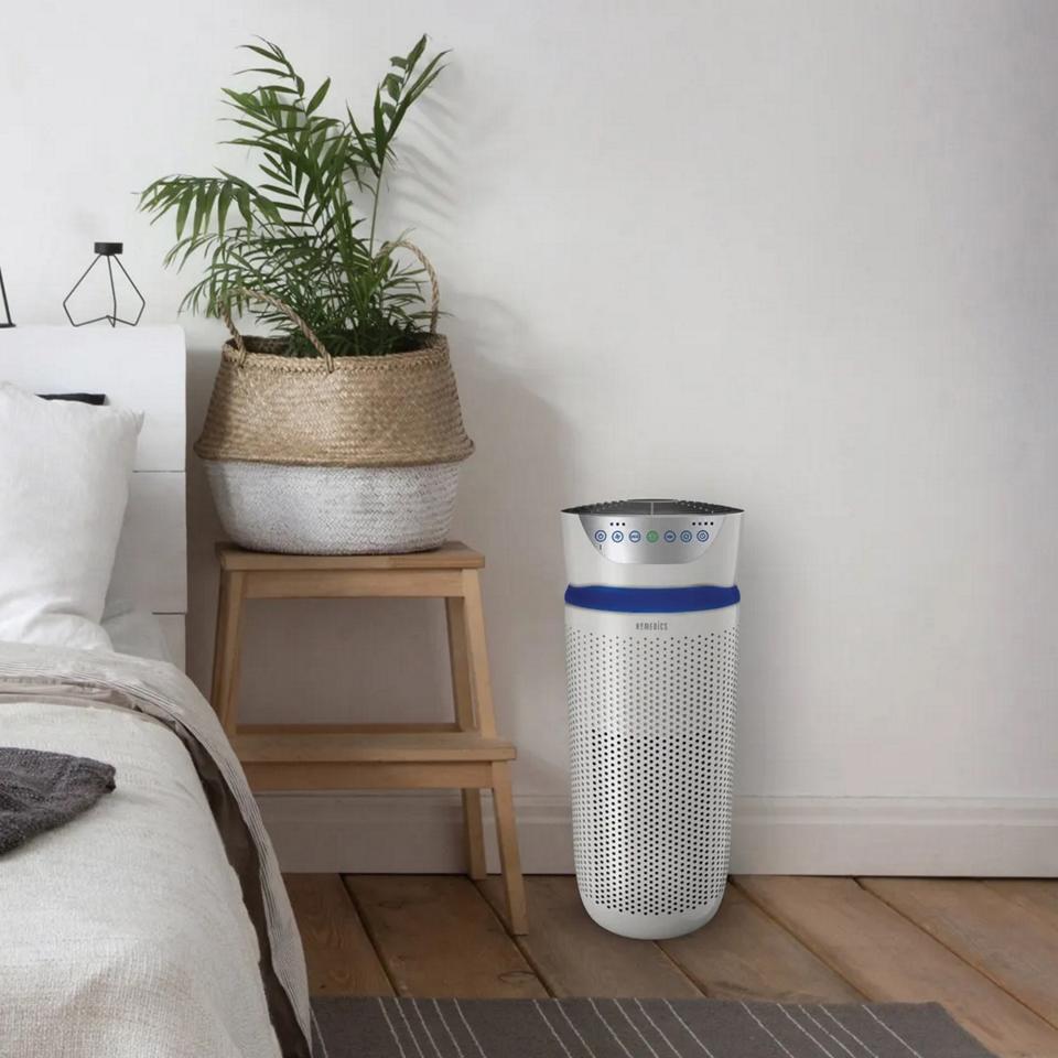 HoMedics TotalClean 5-in-1 Tower Air Purifier