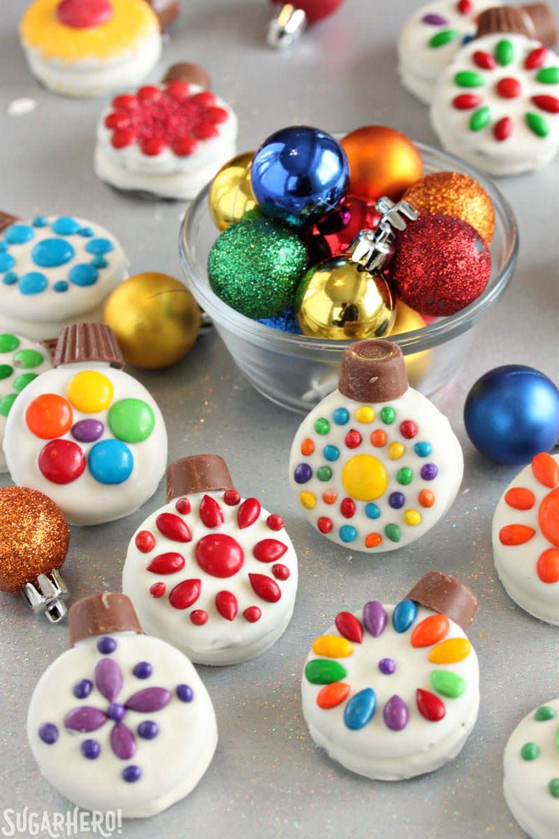 Oreo Cookie Christmas Ornaments